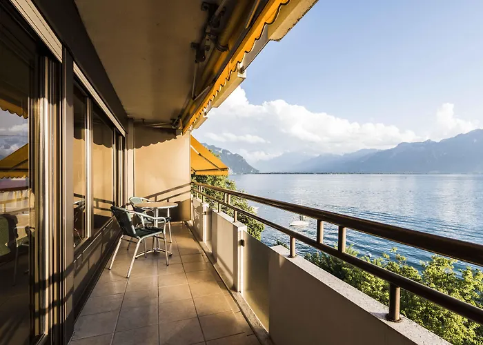 Hotell Royal Plaza Montreux