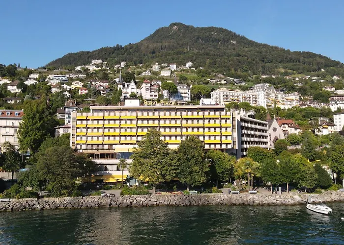 Royal Plaza Hotell Montreux