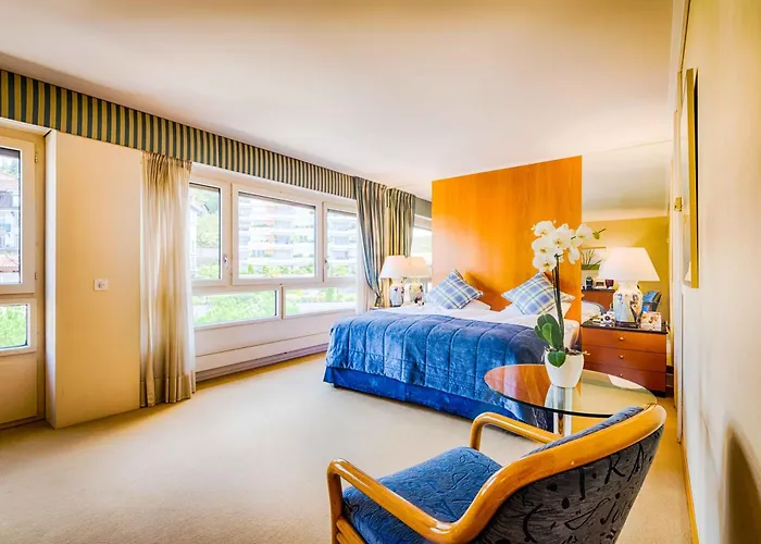 Hotell Royal Plaza Montreux